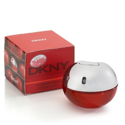 DONNA KARAN BE DELICIOUS RED